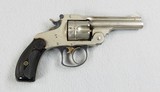 S&W 38 Double Action Second Model Revolver