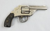 Forehand & Wadsworth D.A. Hammerless 38 S&W Revolver - 1 of 8