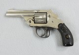 Forehand & Wadsworth D.A. Hammerless 38 S&W Revolver - 2 of 8