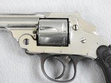Forehand & Wadsworth D.A. Hammerless 38 S&W Revolver - 3 of 8