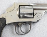 Forehand & Wadsworth D.A. Hammerless 38 S&W Revolver - 4 of 8