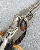 Forehand & Wadsworth D.A. Hammerless 38 S&W Revolver - 8 of 8