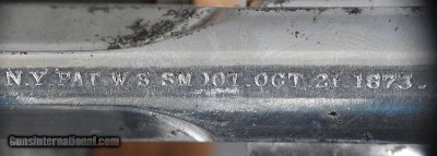 Remington Smoot New Model No. 1 30 RF - Image 6 of 6