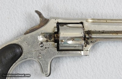 Remington Smoot New Model No. 2, 32 RF - Image 4 of 6