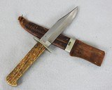 Adolph Blanch San Francisco Clip Point Bowie Knife - 2 of 5