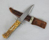 Adolph Blanch San Francisco Clip Point Bowie Knife - 3 of 5