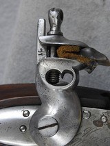 French Model 1813 Calvary 69 Caliber Flintlock Pistol - 15 of 16