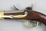 French Model 1813 Calvary 69 Caliber Flintlock Pistol - 4 of 16