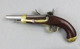 French Model 1813 Calvary 69 Caliber Flintlock Pistol - 2 of 16