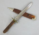 Joseph Rodgers & Sons Sheffield, Spear Point Bowie Knife - 2 of 6