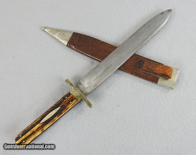 Joseph Rodgers & Sons Sheffield, Spear Point Bowie Knife