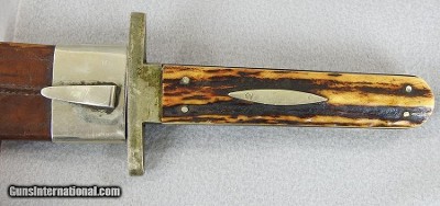 Joseph Rodgers & Sons Sheffield, Spear Point Bowie Knife - Image 6 of 6