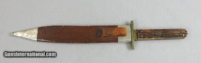 Joseph Rodgers & Sons Sheffield, Spear Point Bowie Knife - Image 3 of 6
