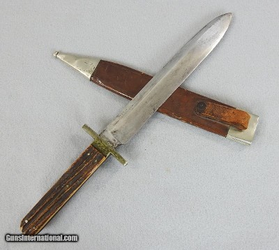 Joseph Rodgers & Sons Sheffield, Spear Point Bowie Knife - Image 2 of 6