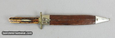 Joseph Rodgers & Sons Sheffield, Spear Point Bowie Knife - Image 4 of 6