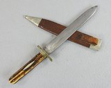 Joseph Rodgers & Sons Sheffield, Spear Point Bowie Knife - 3 of 6