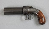 Allen & Wheelock 1845 Patent Date 32 Cal 6 Shot Pepperbox - 2 of 6