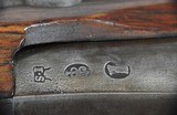 French Flintlock Pistol, Rare Oval Duck-Bill Muzzle - 5 of 15