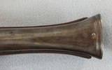 French Flintlock Pistol, Rare Oval Duck-Bill Muzzle - 8 of 15