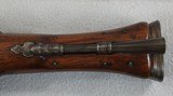 French Flintlock Pistol, Rare Oval Duck-Bill Muzzle - 7 of 15