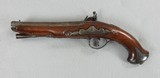 French Flintlock Pistol, Rare Oval Duck-Bill Muzzle - 2 of 15