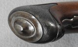 French Flintlock Pistol, Rare Oval Duck-Bill Muzzle - 13 of 15