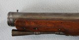 French Flintlock Pistol, Rare Oval Duck-Bill Muzzle - 10 of 15