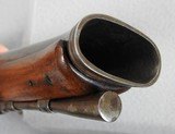 French Flintlock Pistol, Rare Oval Duck-Bill Muzzle - 9 of 15