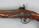 French Flintlock Pistol, Rare Oval Duck-Bill Muzzle - 3 of 15