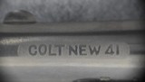 Colt New Line 41 Caliber Centerfire, Etched Panel - 5 of 11