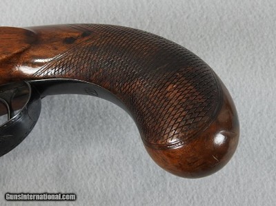 Westley Richards 75 Caliber Flintlock Coat Pistol - Image 7 of 14