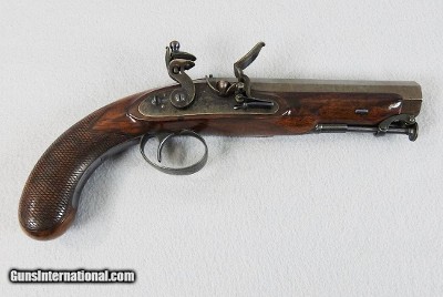 Westley Richards 75 Caliber Flintlock Coat Pistol