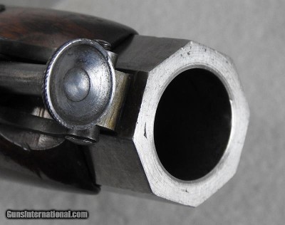 Westley Richards 75 Caliber Flintlock Coat Pistol - Image 12 of 14