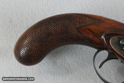 Westley Richards 75 Caliber Flintlock Coat Pistol - Image 8 of 14