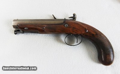 Westley Richards 75 Caliber Flintlock Coat Pistol - Image 2 of 14