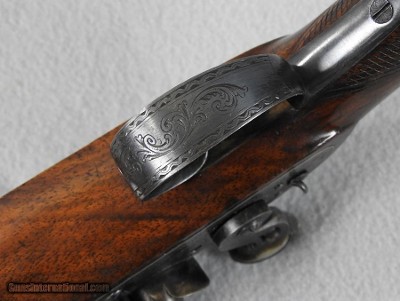 Westley Richards 75 Caliber Flintlock Coat Pistol - Image 14 of 14