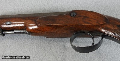 Westley Richards 75 Caliber Flintlock Coat Pistol - Image 6 of 14