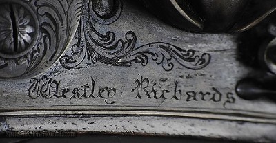 Westley Richards 75 Caliber Flintlock Coat Pistol - Image 5 of 14
