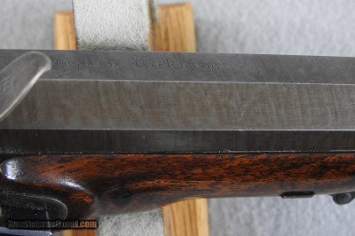 Westley Richards 75 Caliber Flintlock Coat Pistol - Image 11 of 14