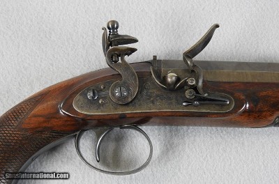 Westley Richards 75 Caliber Flintlock Coat Pistol - Image 4 of 14