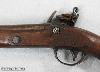 US Model 1816 Original Flintlock Pistol.  - Image 3 of 11