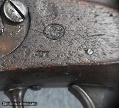 US Model 1816 Original Flintlock Pistol.  - Image 7 of 11
