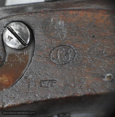 US Model 1816 Original Flintlock Pistol.  - Image 8 of 11