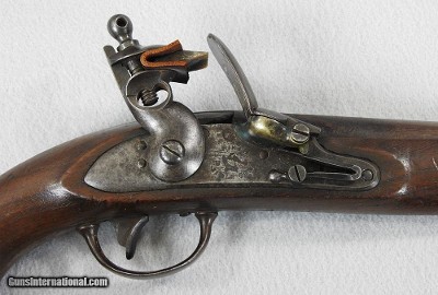 US Model 1816 Original Flintlock Pistol.  - Image 4 of 11
