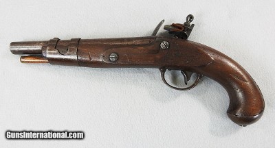 US Model 1816 Original Flintlock Pistol.  - Image 2 of 11