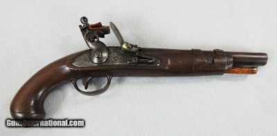 U.S. Model 1816 Flintlock Pistol