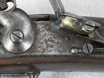 US Model 1816 Original Flintlock Pistol.  - Image 5 of 11