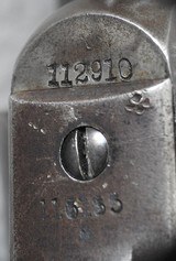 US Colt Artillery Single Action Army 45 Type 1 - 6 of 10