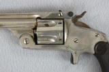 S&W 38 Single Action Second Model Revolver - 4 of 12