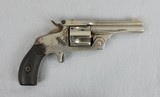 S&W 38 Single Action Second Model Revolver - 2 of 12